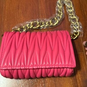 Brand new pink bag